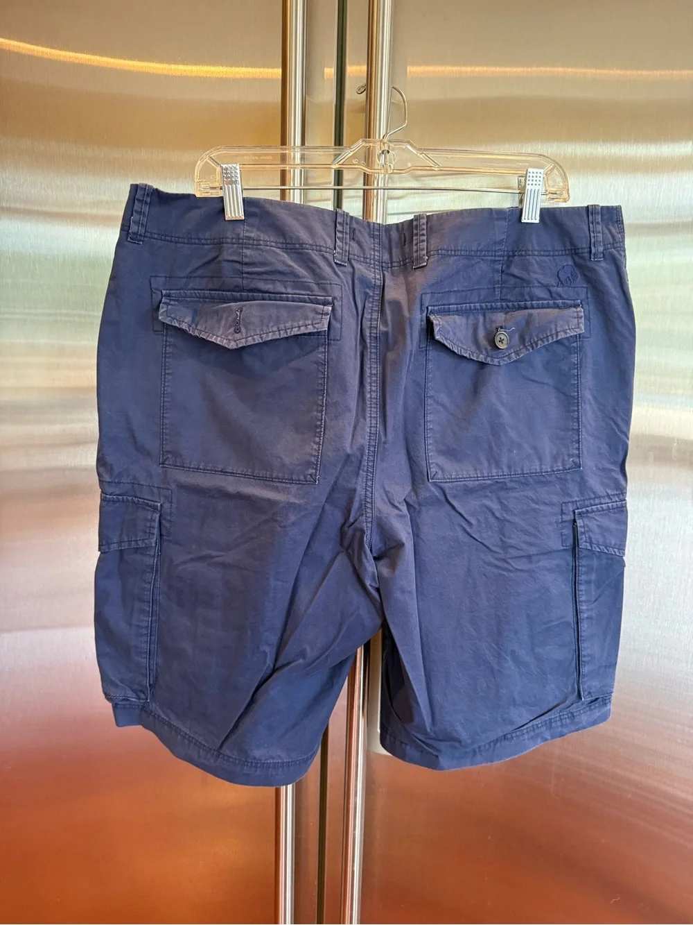 Banana Republic Navy Cargo Shorts